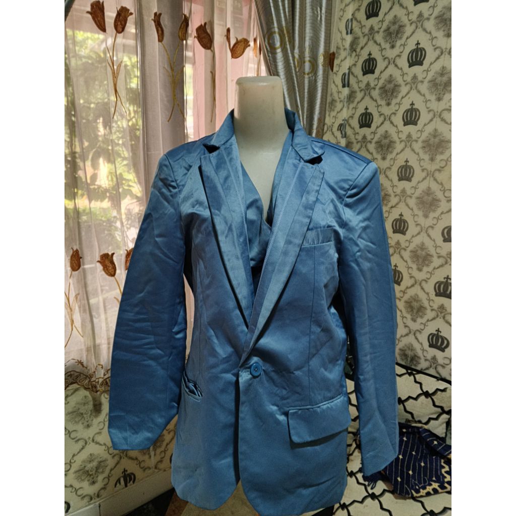 jas oengantin Denim