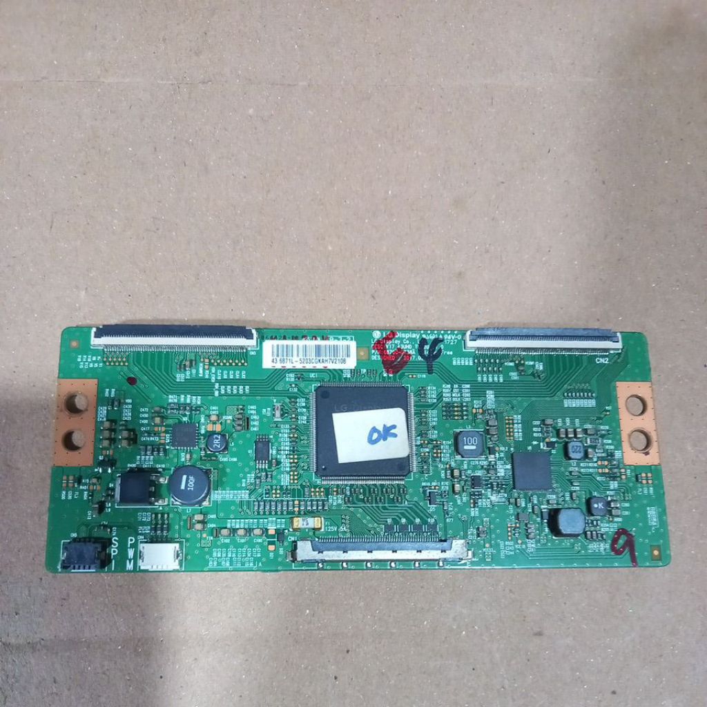 TCON PANASONIC TH-49FX400G 49FX400G