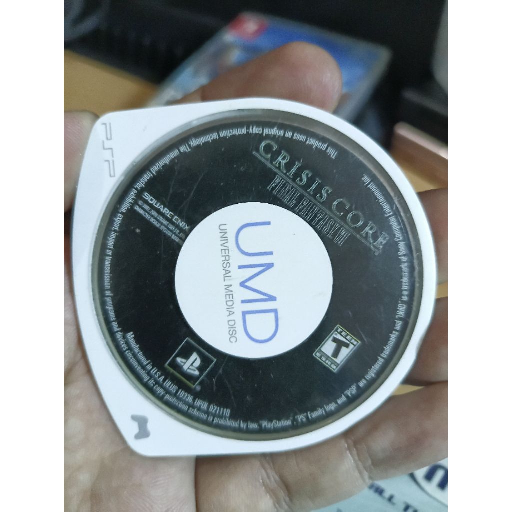 UMD PSP Final Fantasy VII Crisis Core | Kaset PSP seri 1000 2000 3000 original