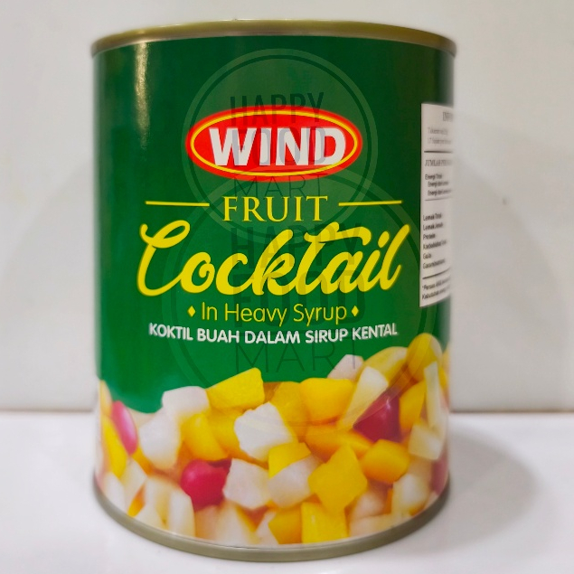[HALAL] WIND FRUIT COCKTAIL 850 GRAM/KOKTIL BUAH/BUAH KALENG FRUIT COCKTAIL MURAH/KOKTAIL/BUAH KALEN