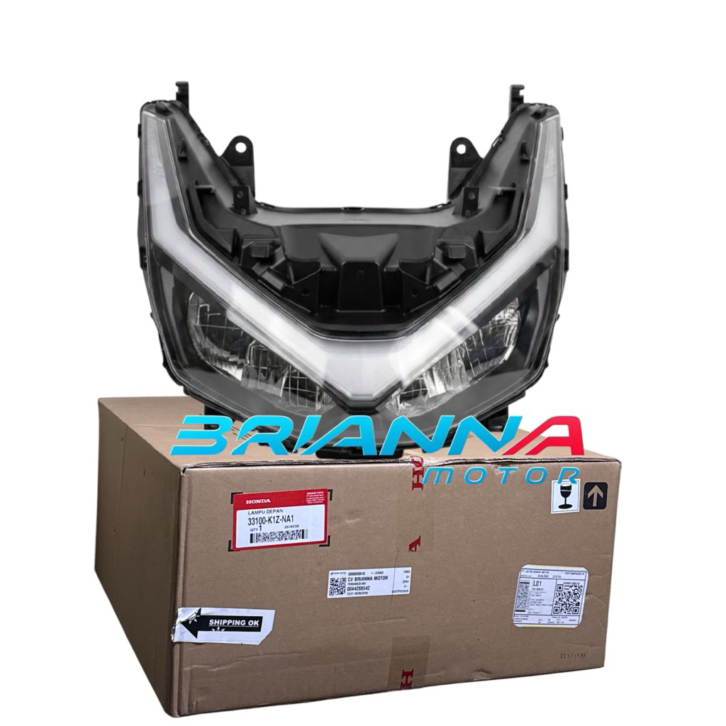 REFLECTOR LAMPU DEPAN NEW PCX 160 K1ZV 33100 K1Z NA1