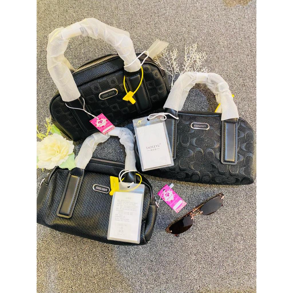 Tas Selempang Wanita TAOLEYU Bag Import - Desain Elegan, Bahan Kulit Berkualitas, Ukuran Praktis