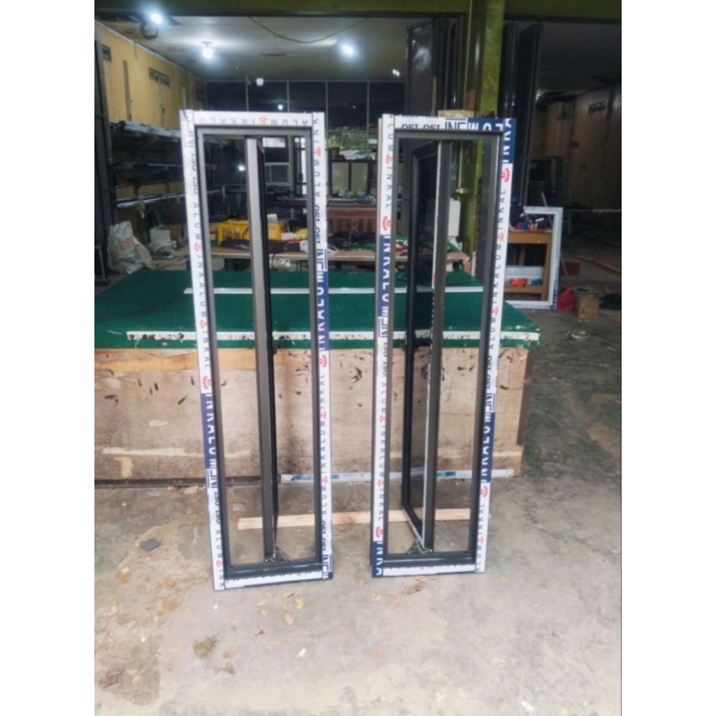 kusen jendela aluminium 3inc inkalum