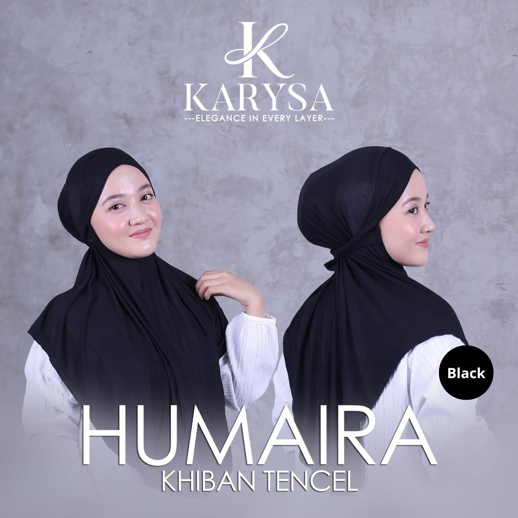 KARYSA HIJAB - HUMAIRA Khiban Tencel Premium