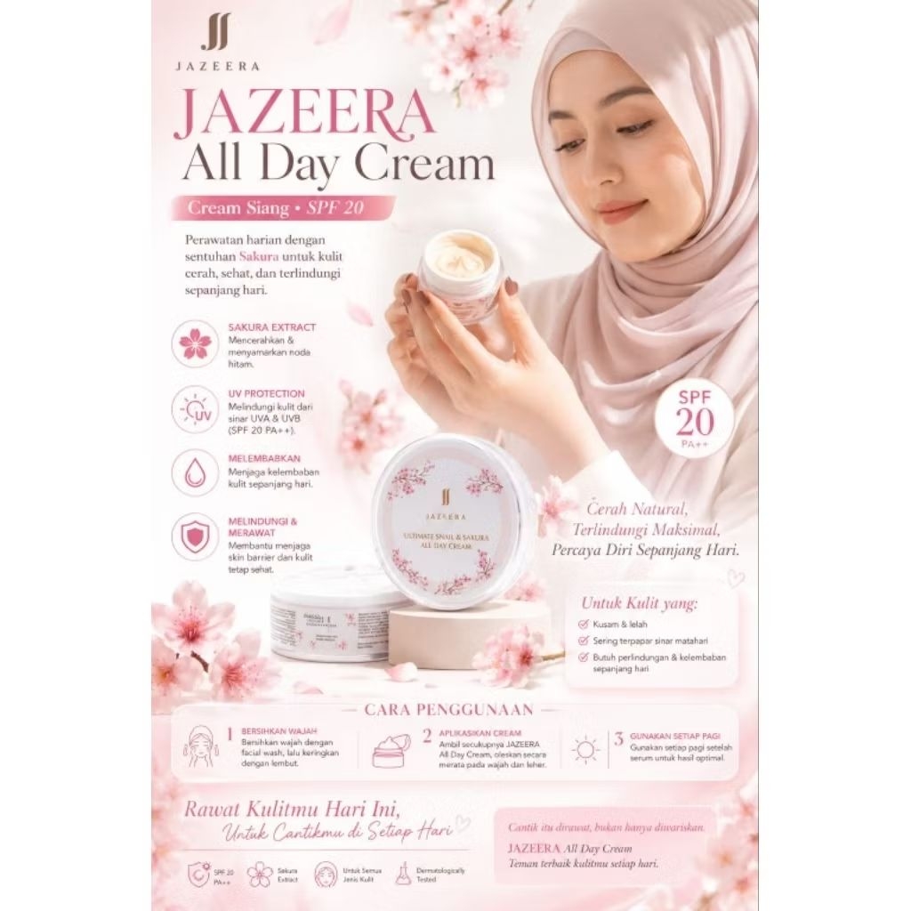 JAZEERA ALL DAY CREAM