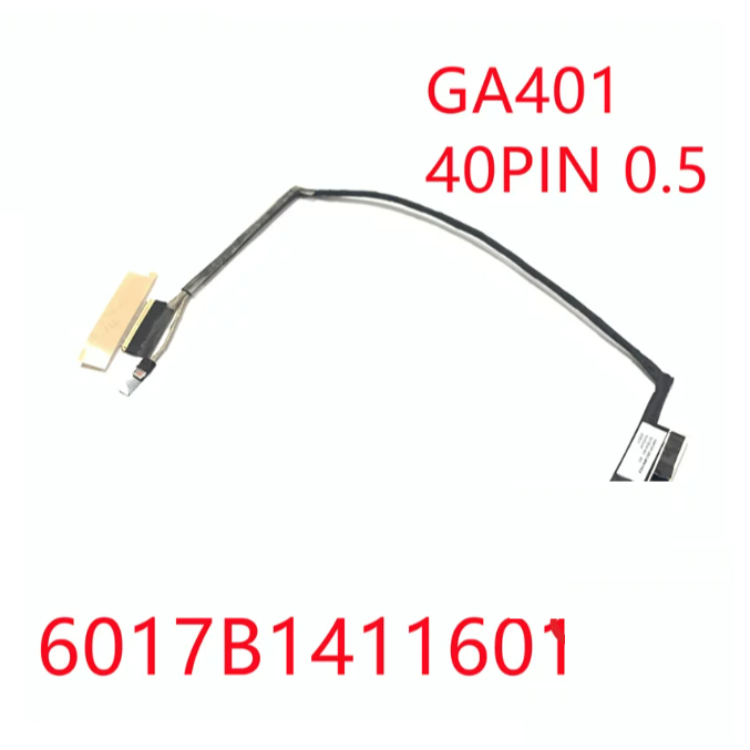 Kabel Fleksibel Layar LCD LVDS Asus ROG Zephyrus G14 GA401 GA401QM /QH/IV 6017B1411601