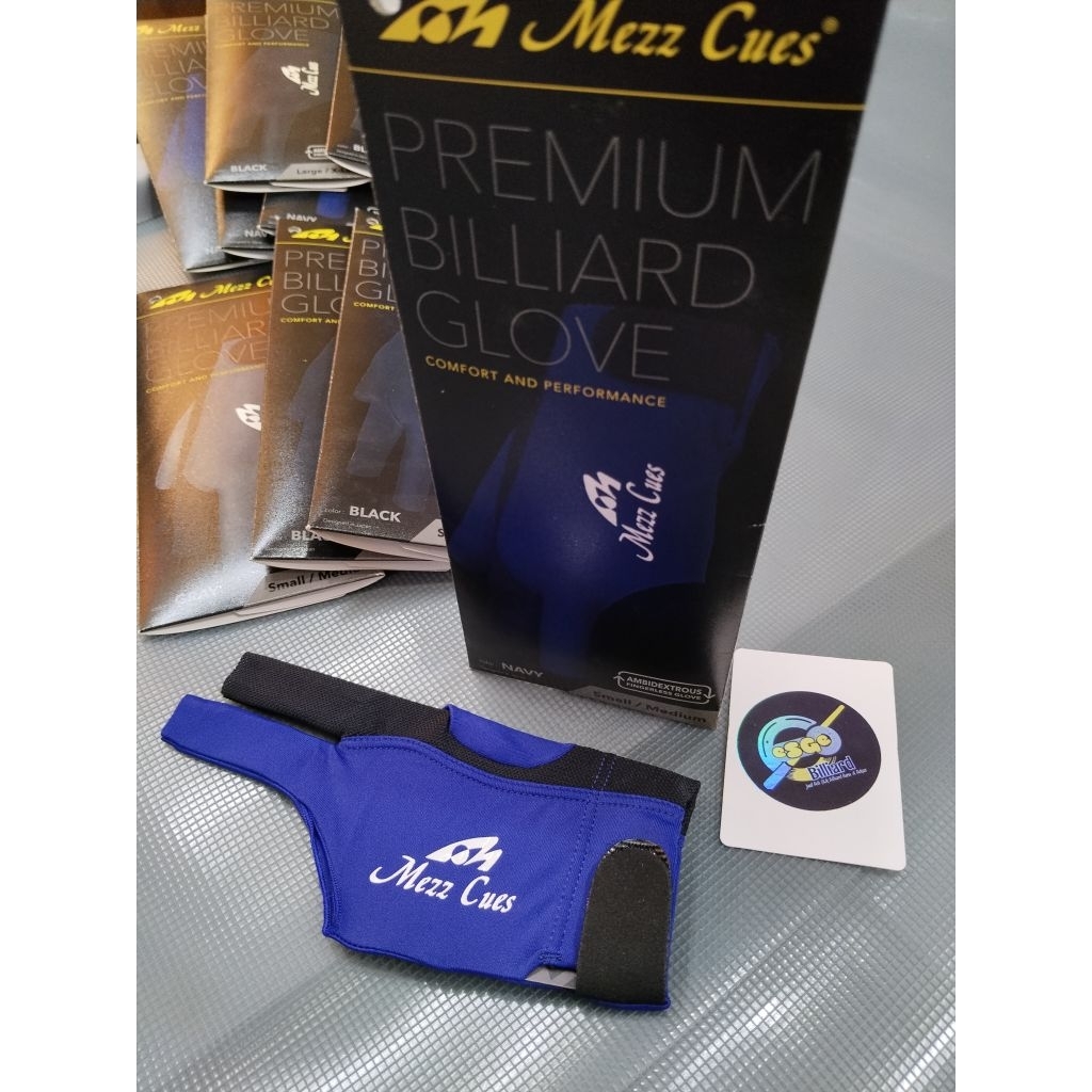 Mezz Cues Premium Billiard Glove