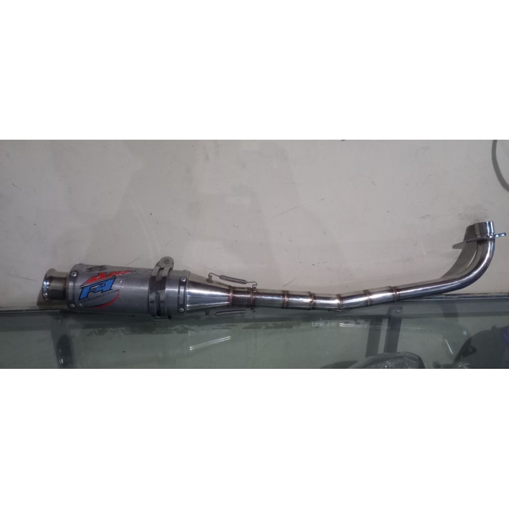knalpot ahrs stainles