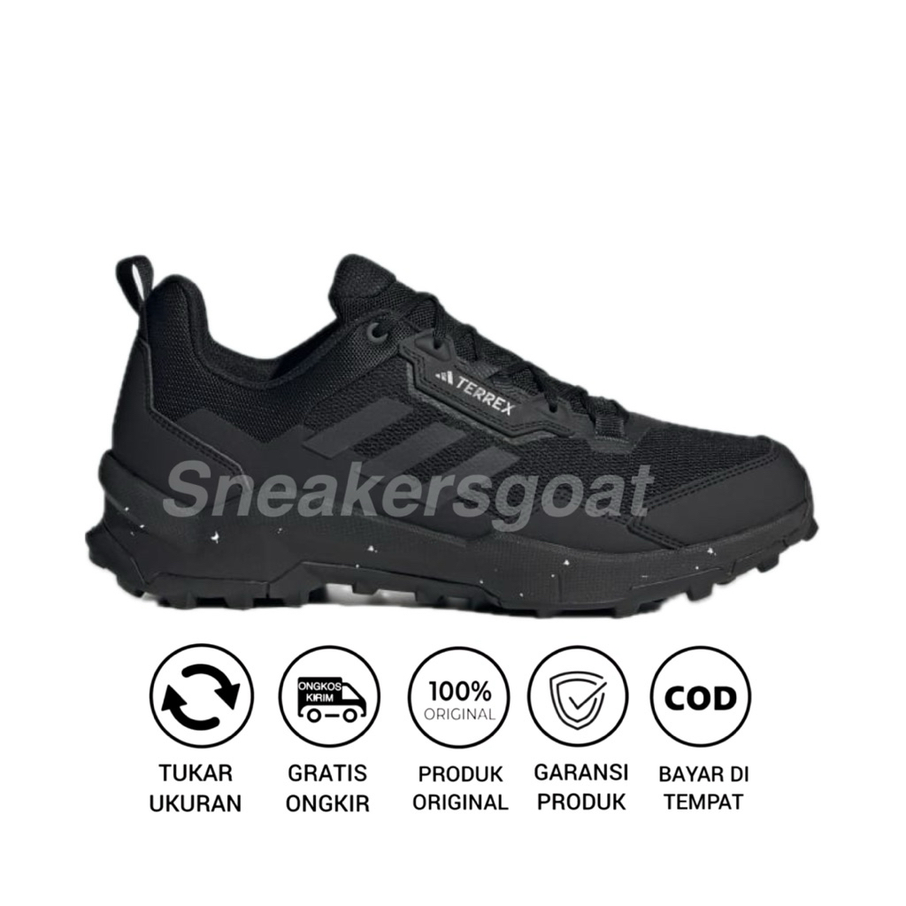 Sepatu Hiking Terrex AX4 ‘Full Black’