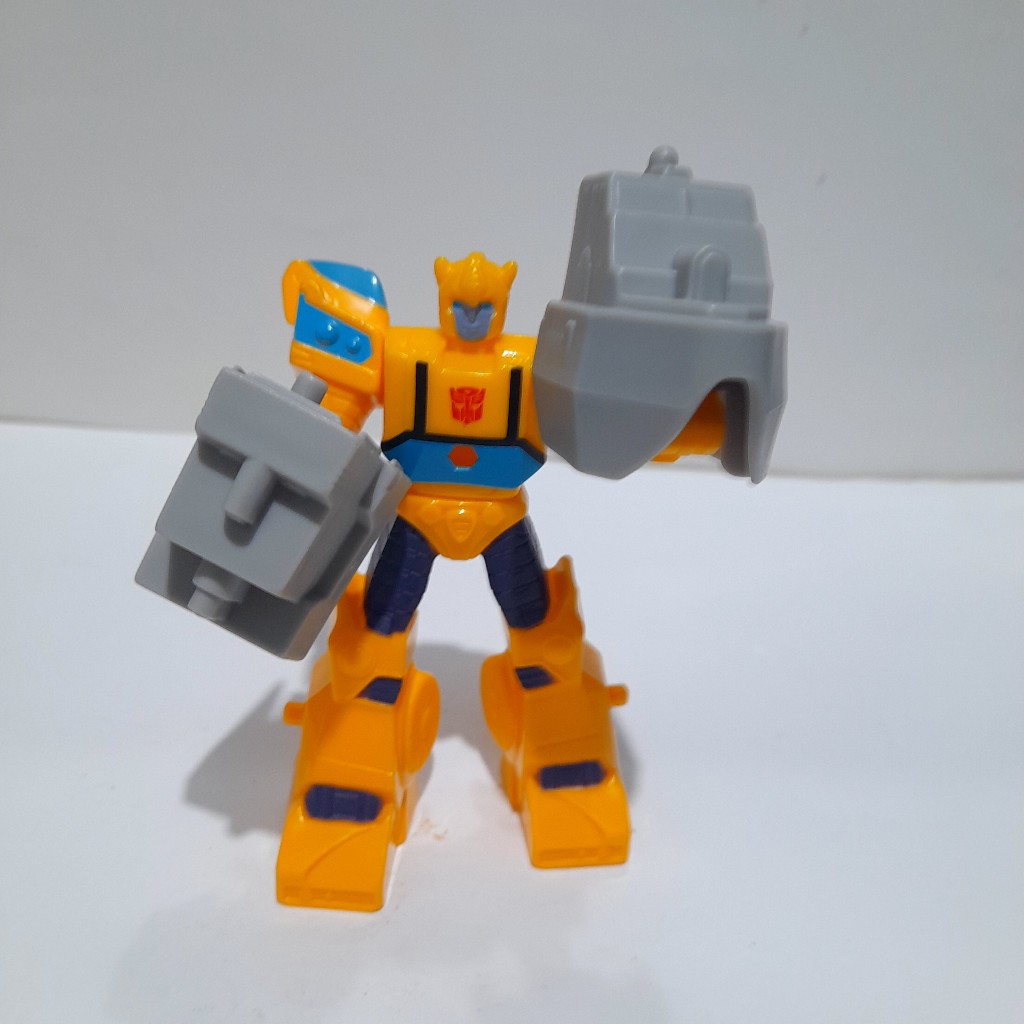 McDonald's Happy Meal Transformers Bumblebee (Preloved)