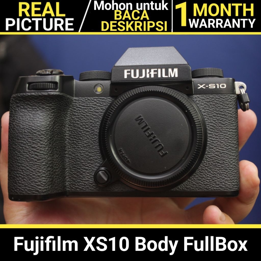 Kamera Fujifilm XS10 body Tanpa Lensa BEKAS