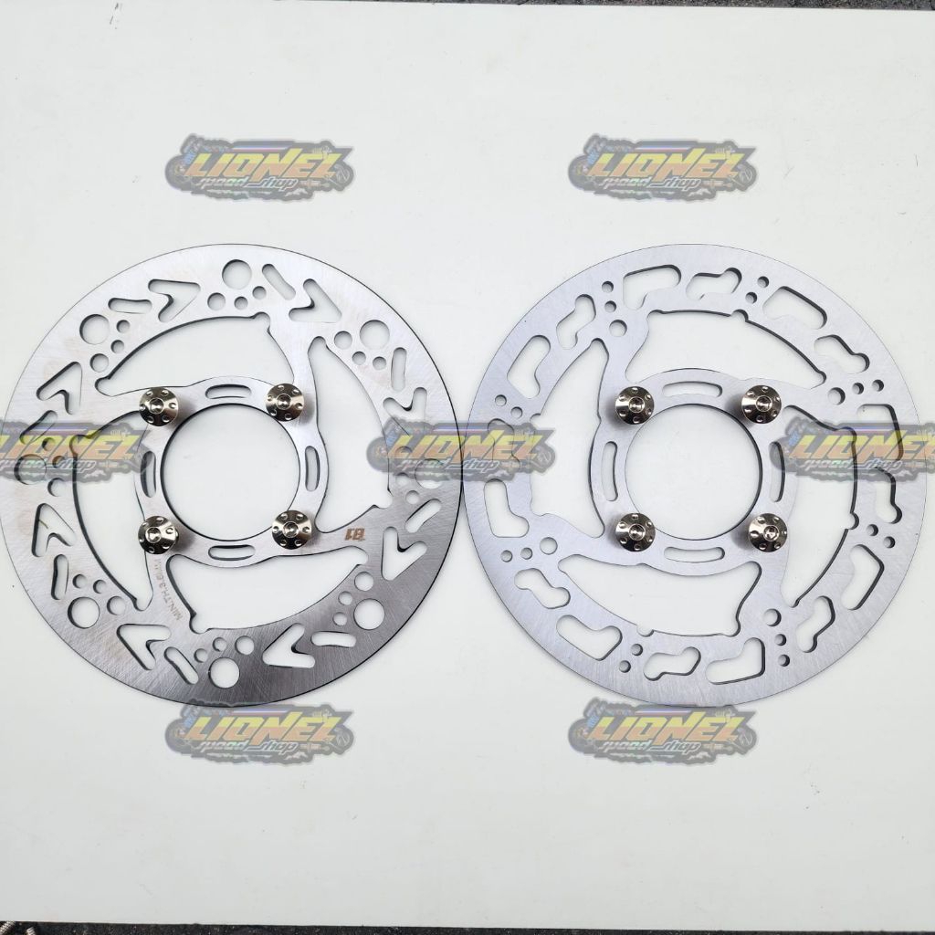 Piringan cakram sunstar mio smile mio sporty mio soul dll disc sunstar motor mio ukuran 200mm lubang