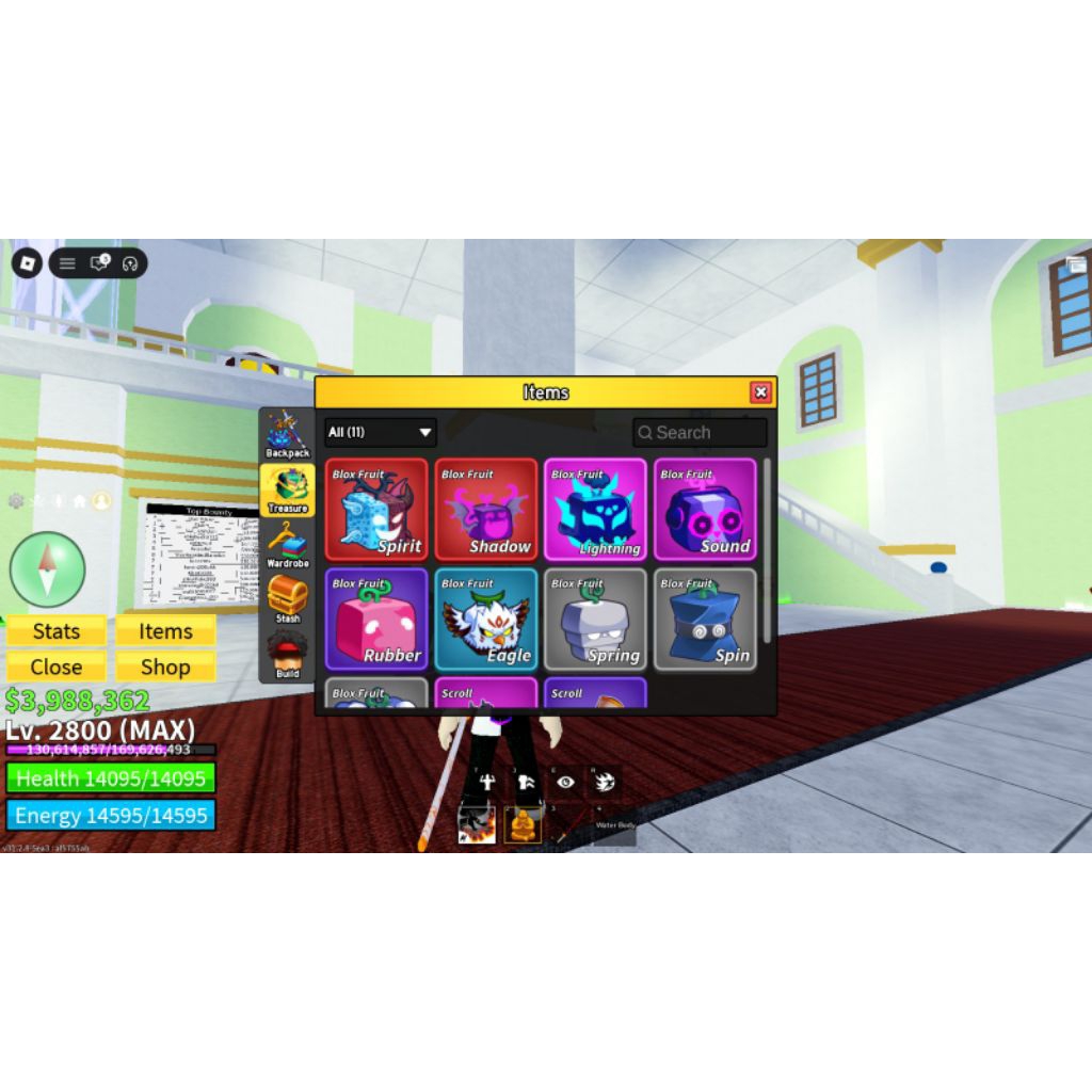 Akun Roblox Sepuh ALL-GAME | Blox Fruits Max 2800 | Dead Rails | Vehicle Legends | Fish It + Bonus