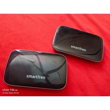 Modem ||  Mifi Andromax M6 Smartfren Kuota Layar