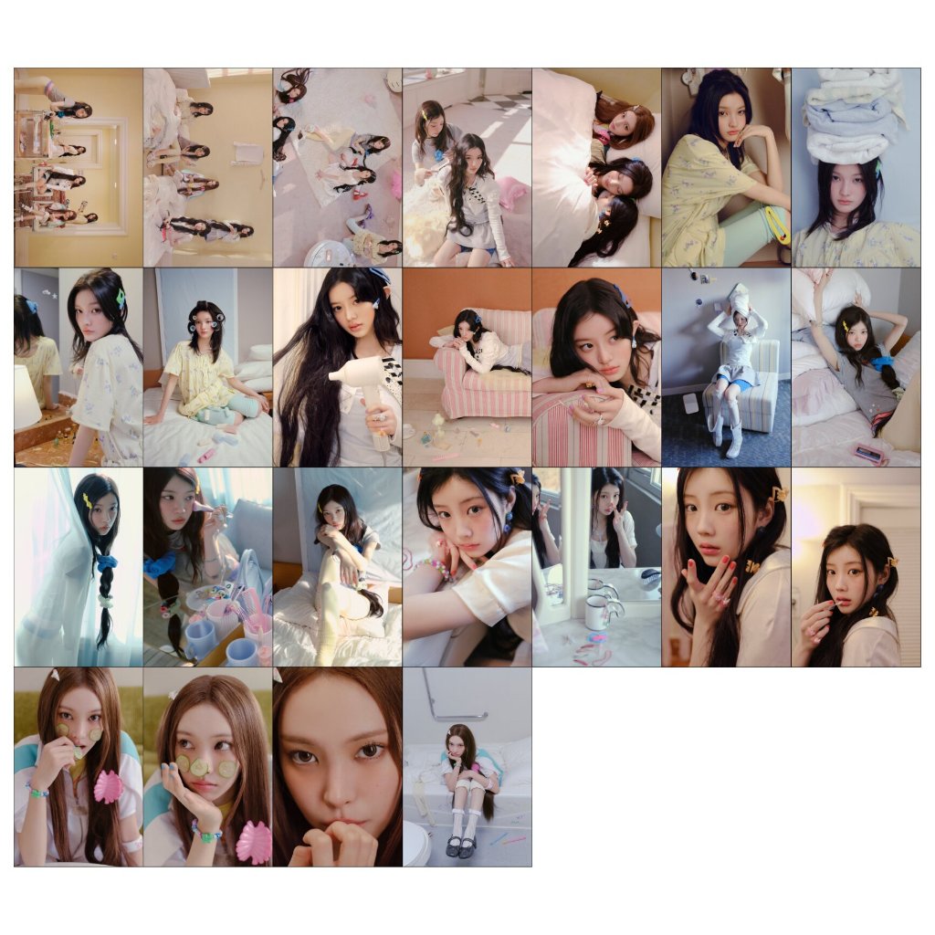 MINI STIKER ILLIT MAMIHLAPINATAPAI 25 PCS STICKER CHROMO IDOL KPOP UNOFFICIAL IROHA MINJU WONHEE