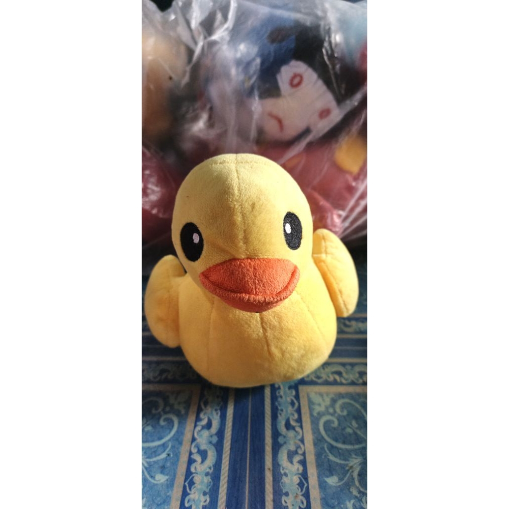 boneka plush bebek duck kuning