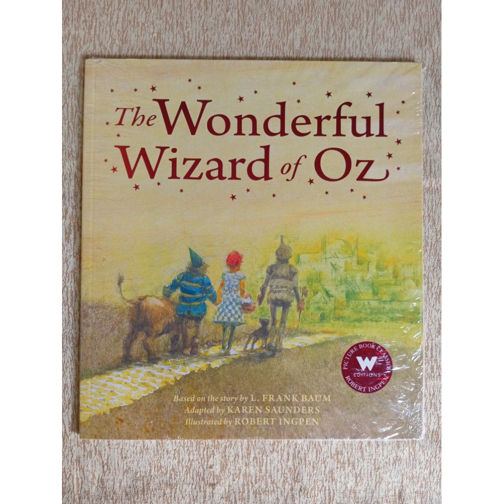(New & Segel) Buku The Wonderful Wizard Of Oz by Robert Ingpen