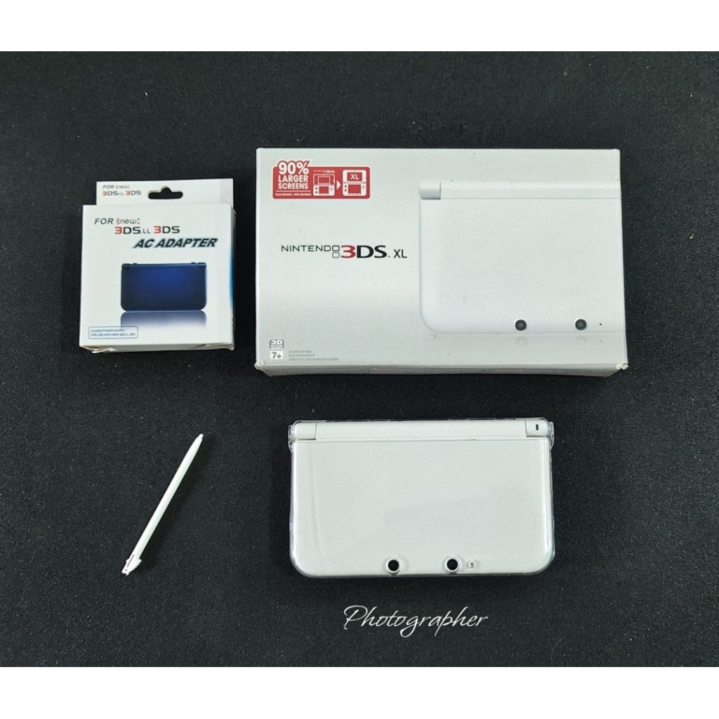 Nintendo 3ds xl cfw 64 gb full game lengkap box