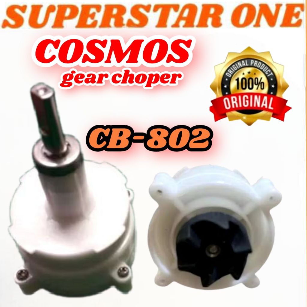 gear pisau chopper cosmos blenz blender plastik cb-802,cb802,cb 802 100%ori