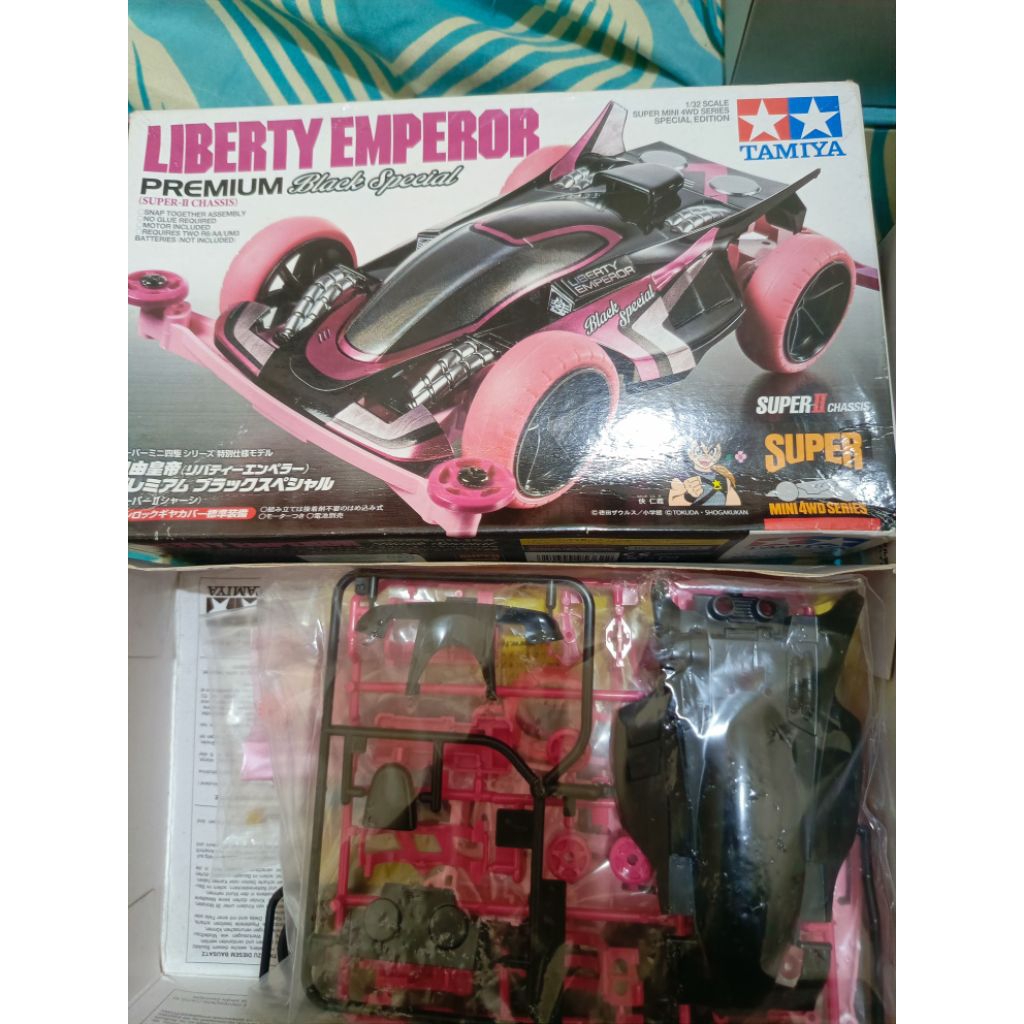 liberty emperor black spesial
