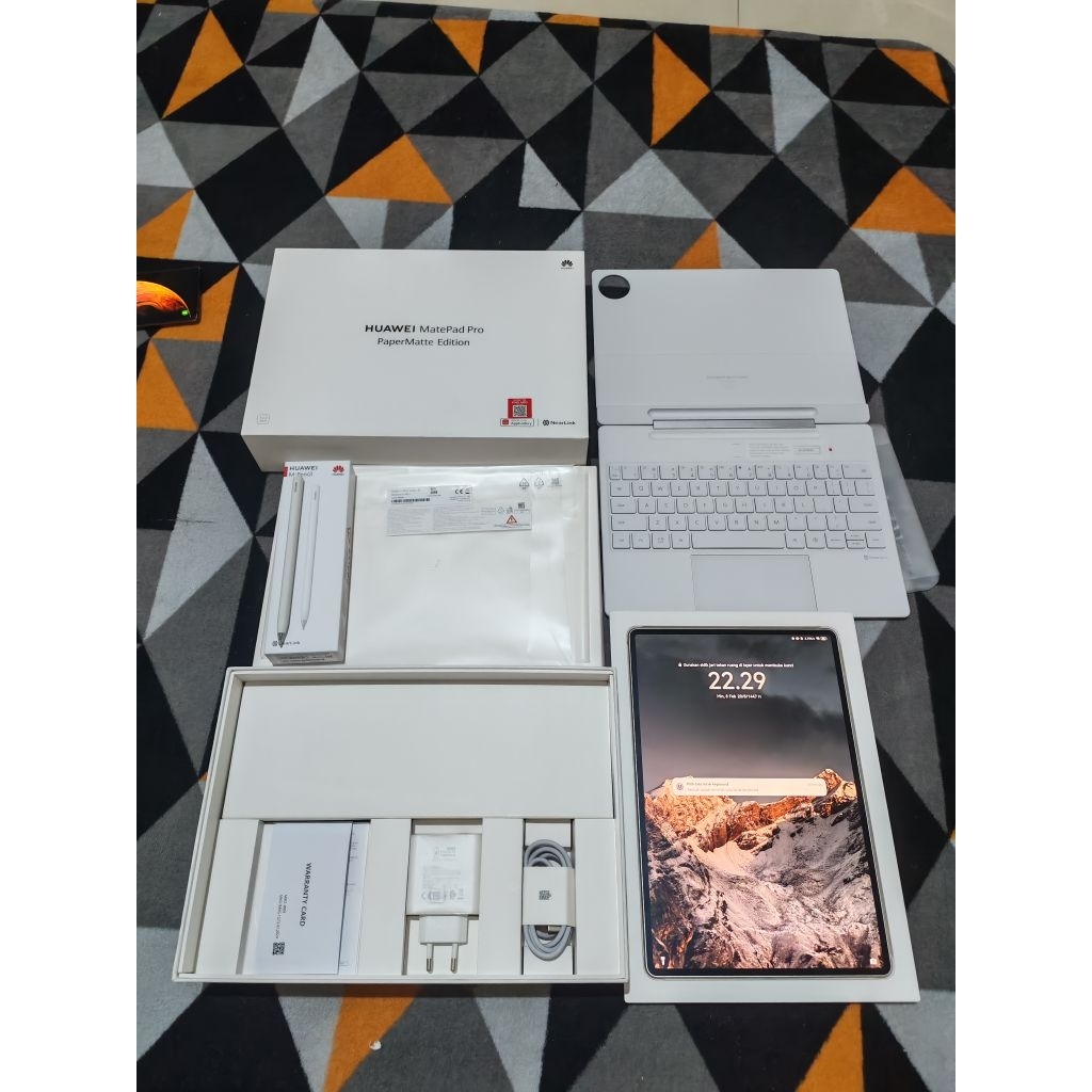 Huawei matepad 12.2 Pro second fullset