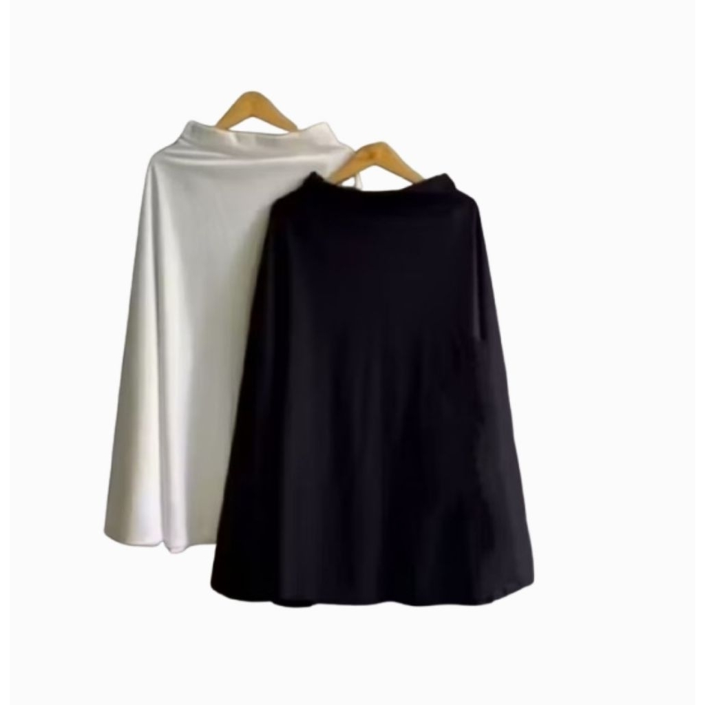 75  ROK SCUBA PENDEK SKIRT 7/8 ROK PAYUNG / ROK SCUBA ROK A ROK WANITA