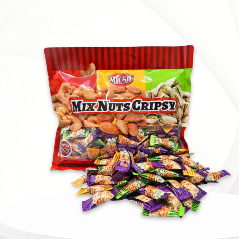 Permen Ting-Ting Premium 300gr, Prmen Kacang, Oleh-Oleh Haji Dan Umrah, Shabani kurma