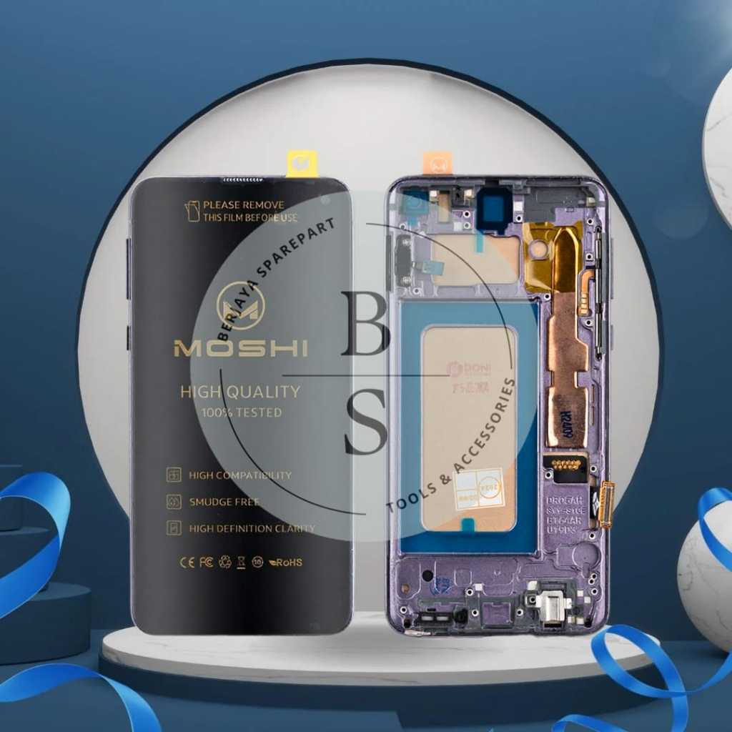 LCD TOUCHSCREEN +FRAME SAMSUNG S10E / G970 LCD FULLSET