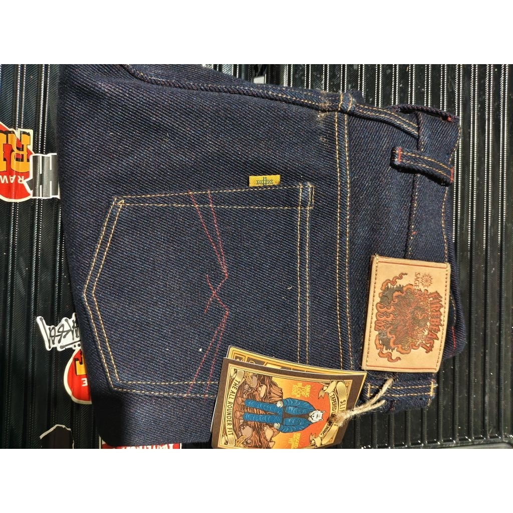 sage denim 33 oz firebeast