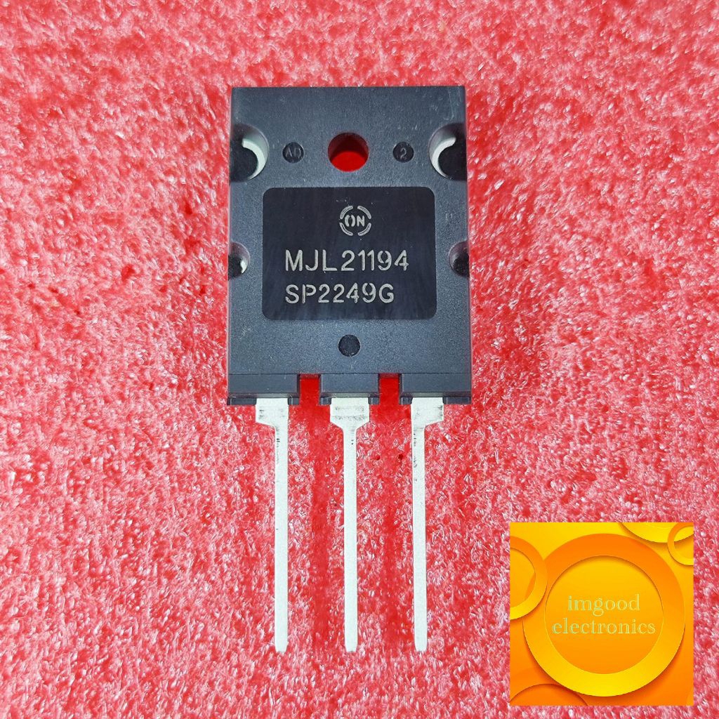 MJL21194 Transistor Final Audio high power