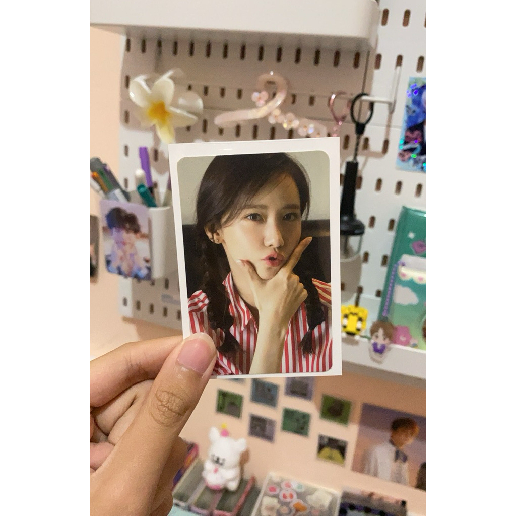 Photocard Official Yoona SNSD Special Album A Walk To Remember