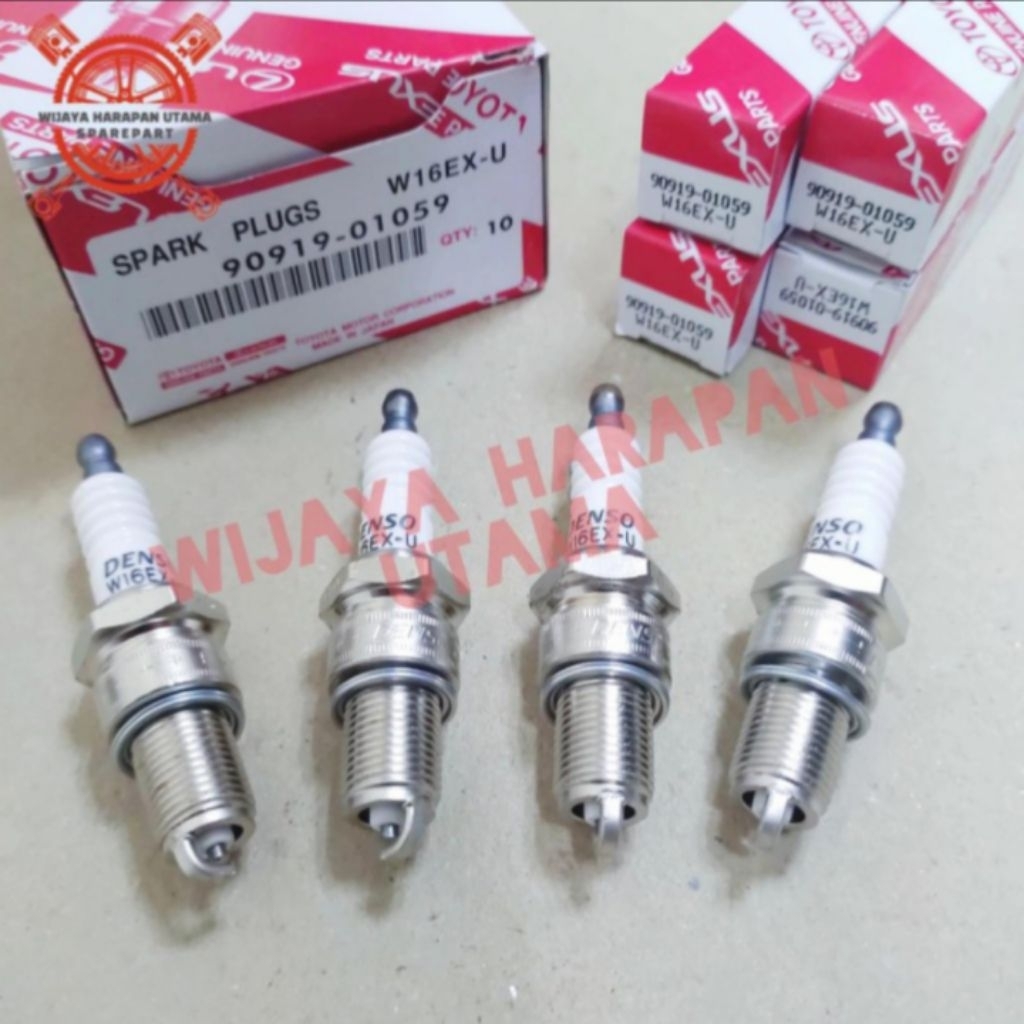 BUSI IRIDIUM TOYOTA KIJANG 5K 7K W16EX-U DENSO