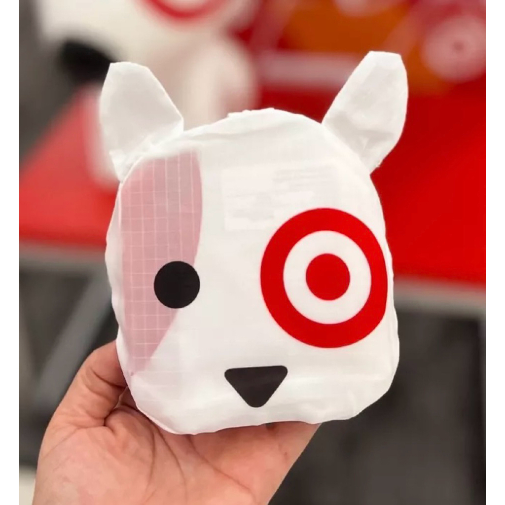 Target Bulls Eye Reuseable Bag