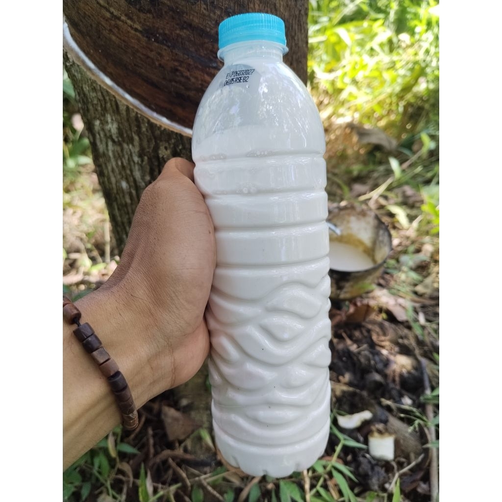 Getah Karet/Latex cair Asli isi 600ml (COD)
