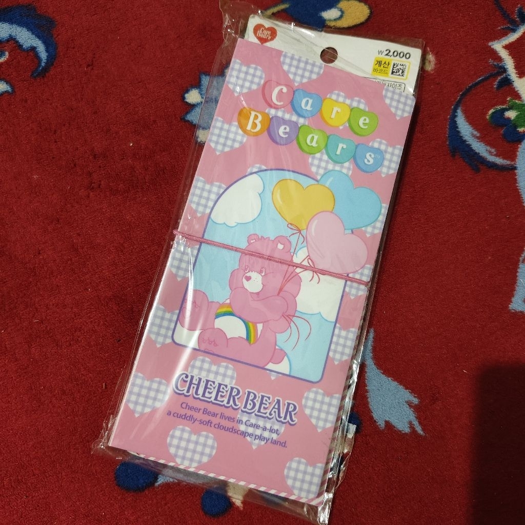 Sticker photo Album Care Bears koleksi photobox 30 halaman daiso korea