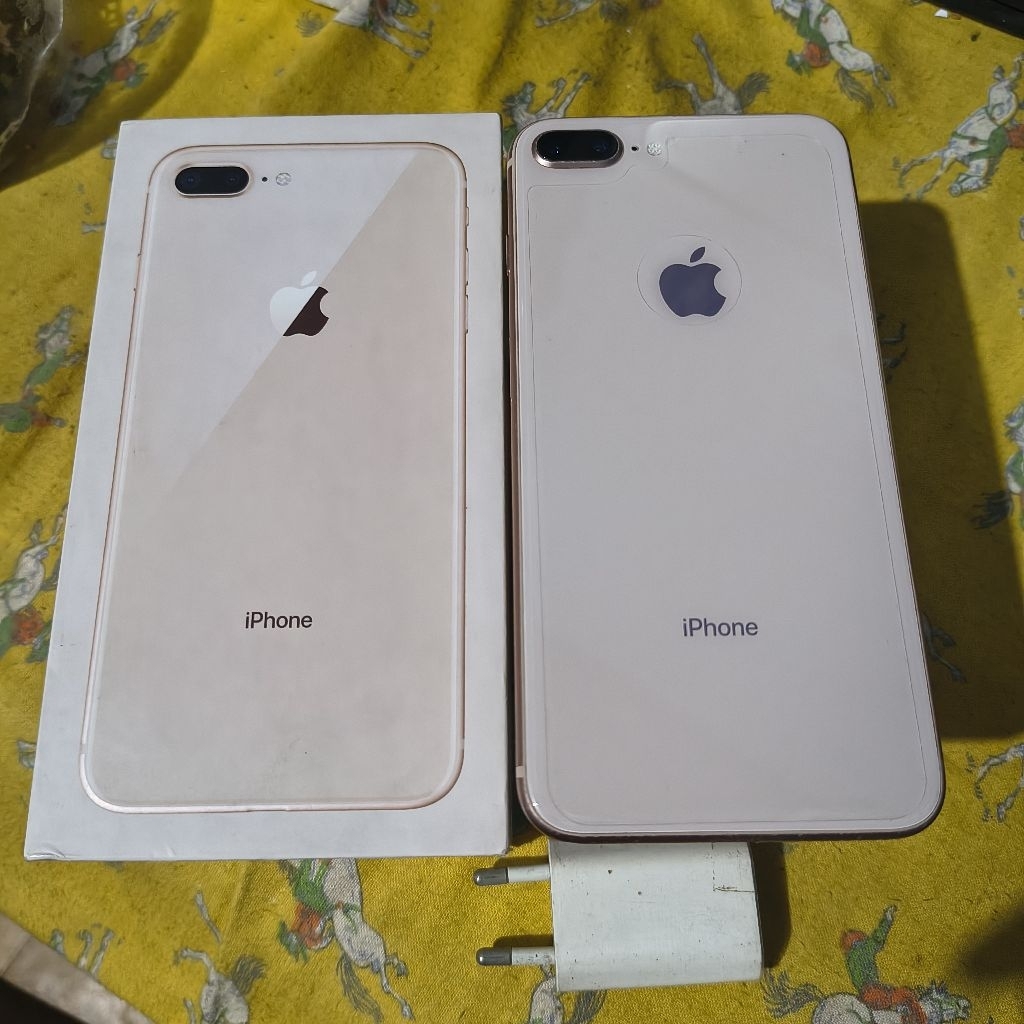 Iphone 8 Plus Gold 256GB MULUS No Minus