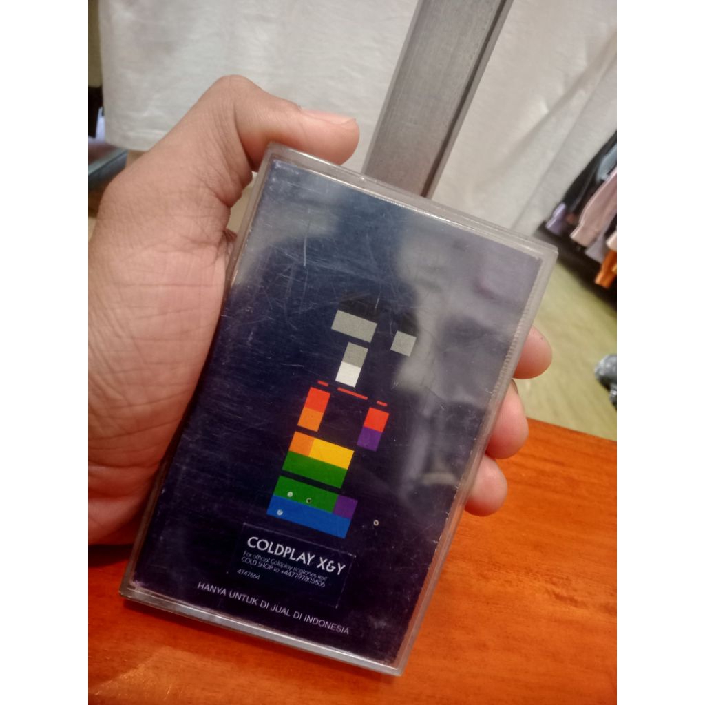 Kaset Coldplay - X&Y