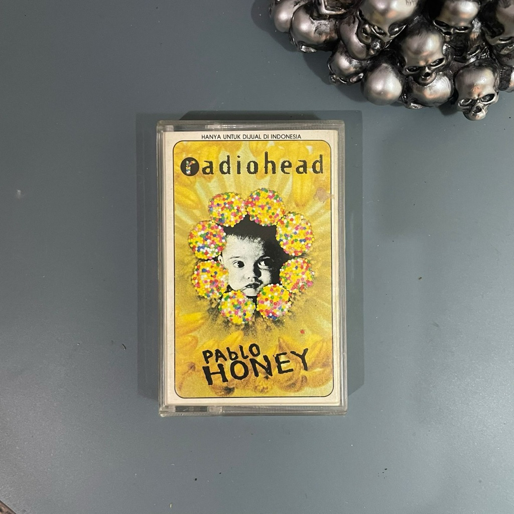 Kaset Pita Britpop Barat-Radiohead-Pablo Honey-Second