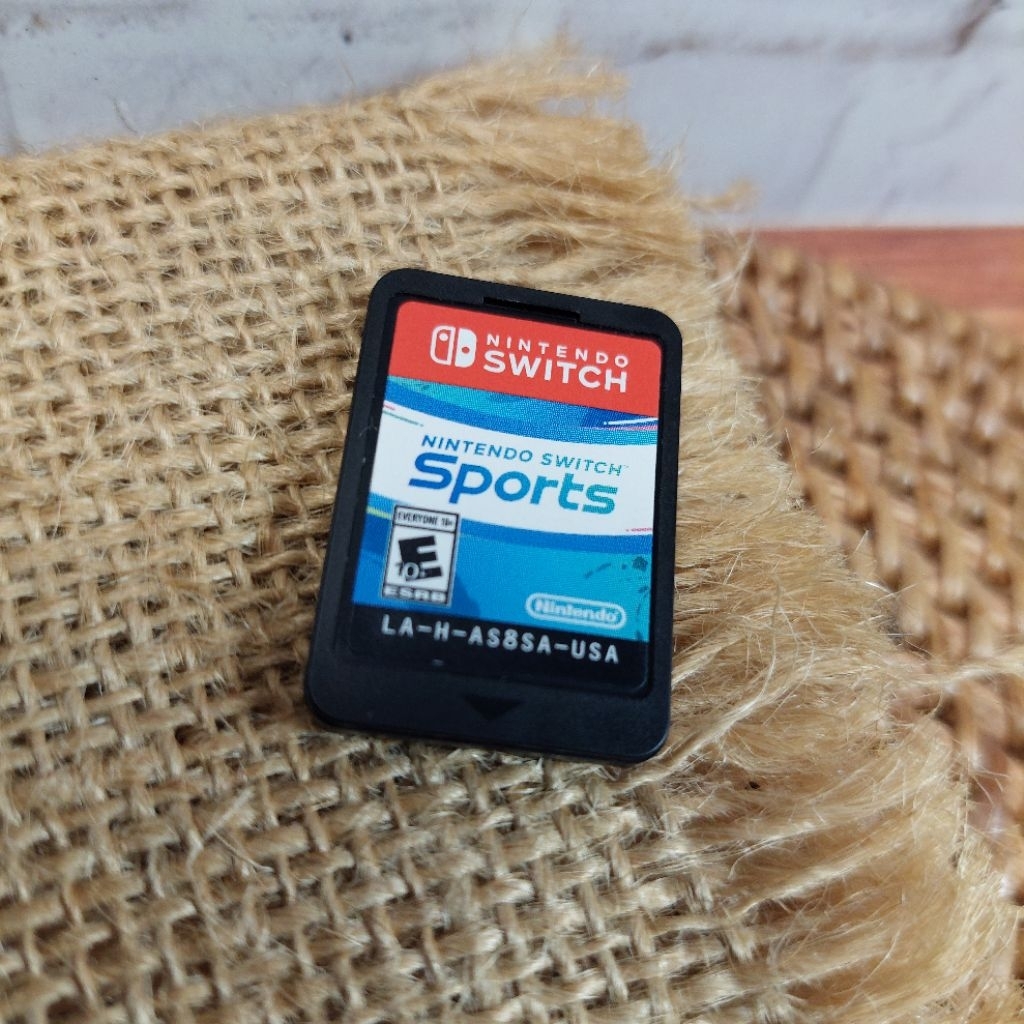 Cartridge Nintendo Switch Sports