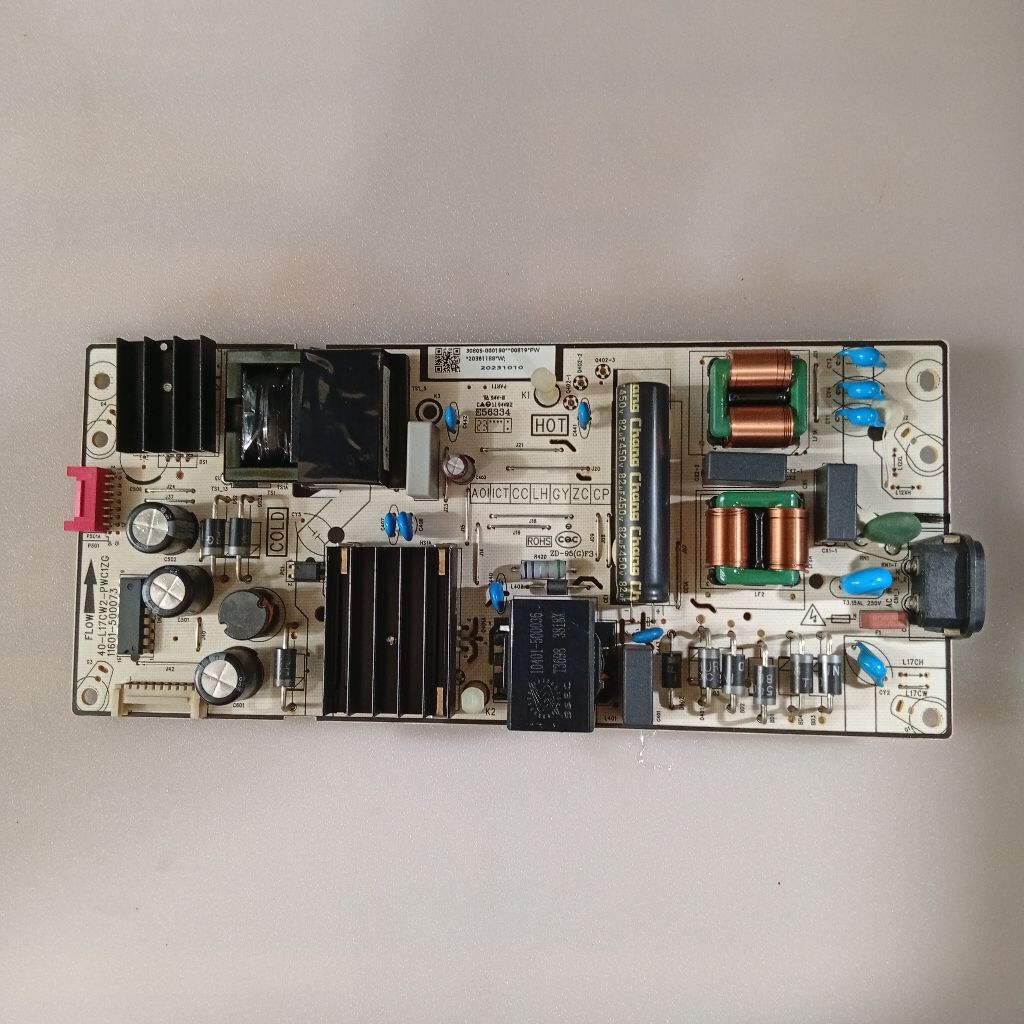 PSU TV TCL 65P635 - POWER SUPPLY TCL 65P635