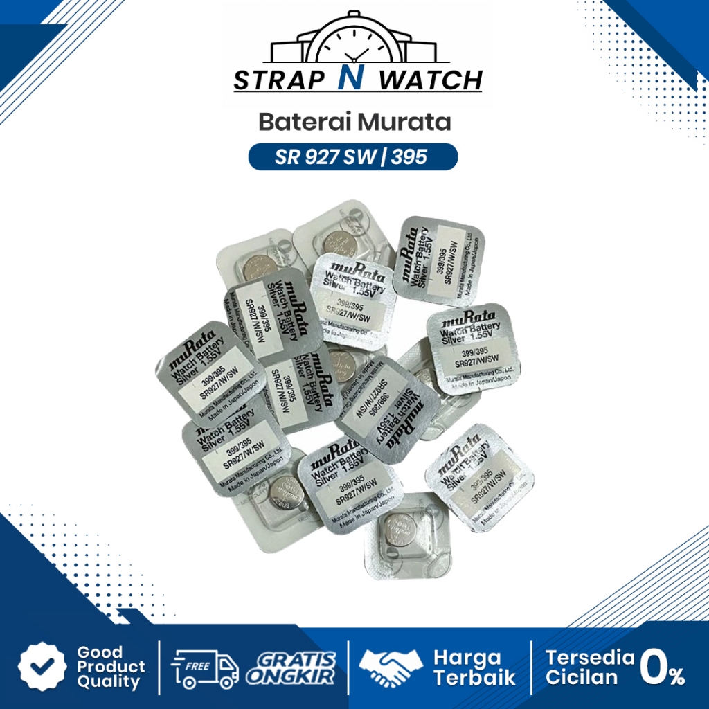 SR 927 SW | 395 | 399 | Batre Baterai SONY MURATA 927 Battery Jam Tangan SR 927 SW / SR927 927SW