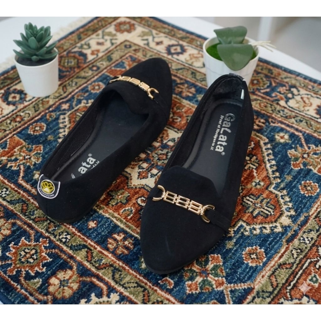 sepatu wanita loafer