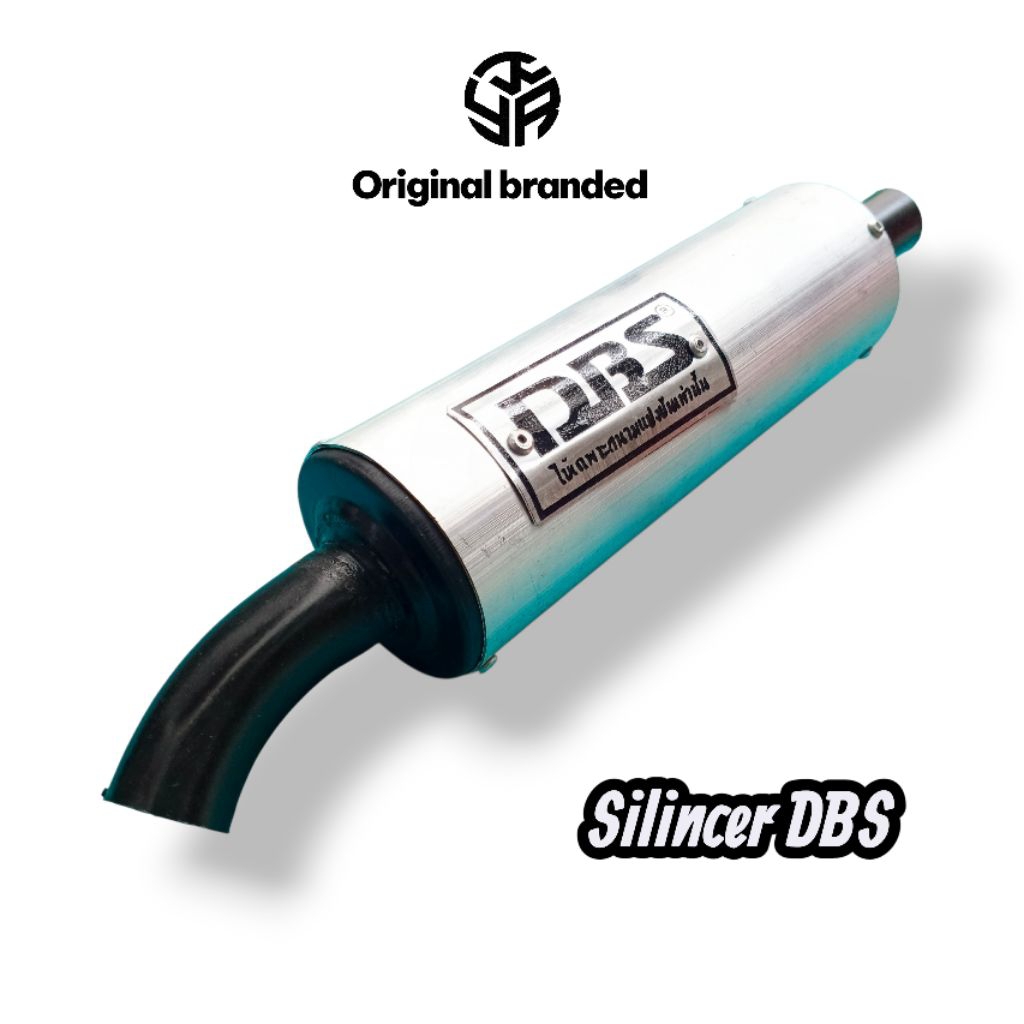 Slincer/Silincer Knalpot 2tak untuk motor FizR fiz force Satria 2tak Alfa Tornado Zigma Vespa  Mini 