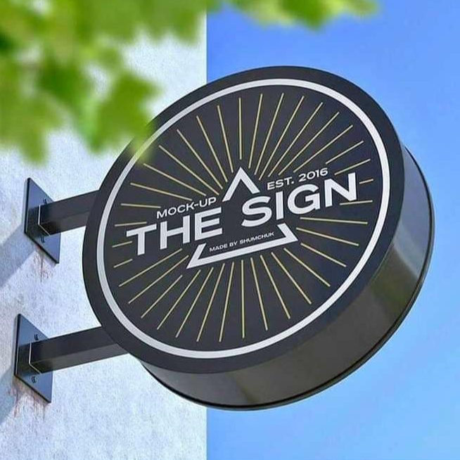 NEON BOX 2 SISI / NEON BOX AKRILIK / PLANG NAMA
