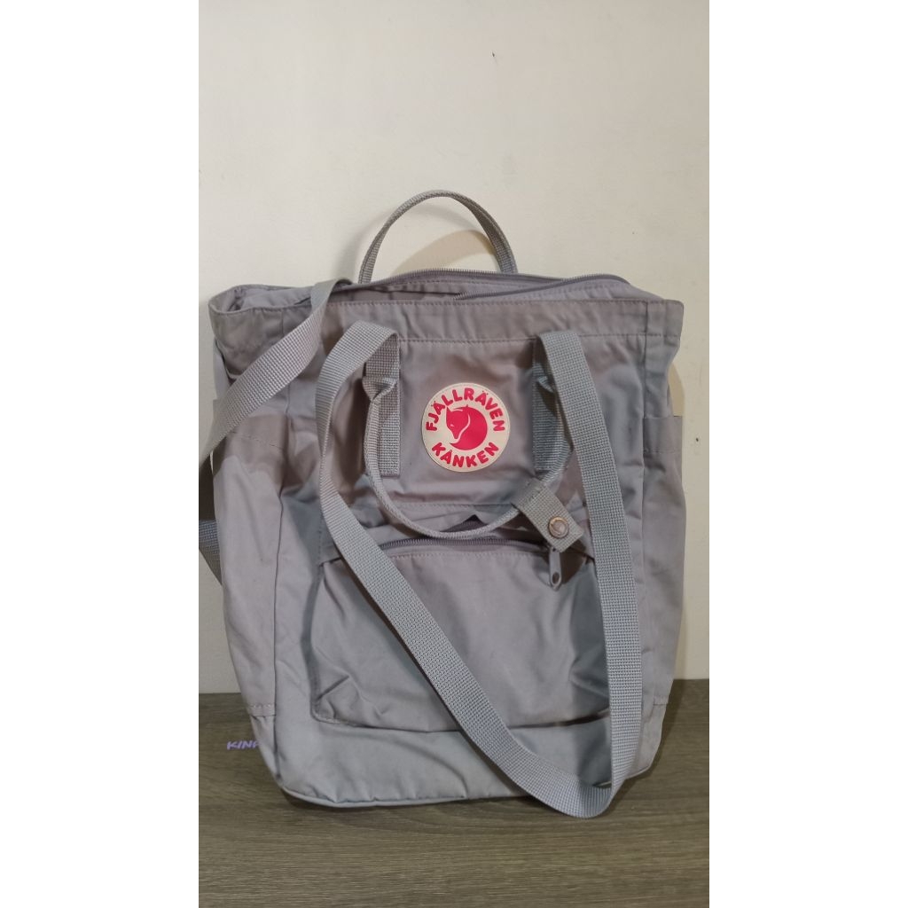 Kanken Totepack Fog Reguler Preloved