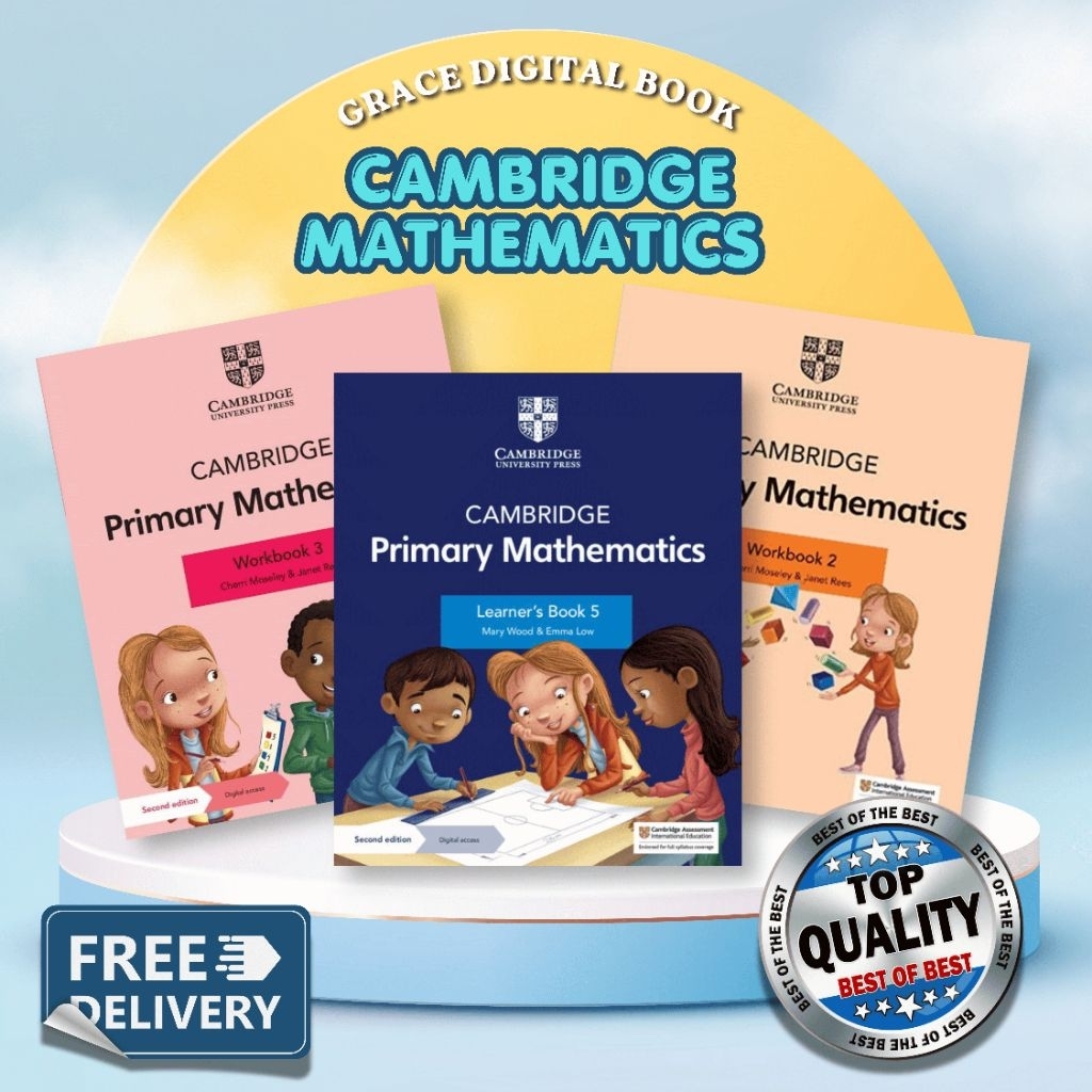 Cambridge Primary Mathematics Cambridge Lower Secondary Mathematics