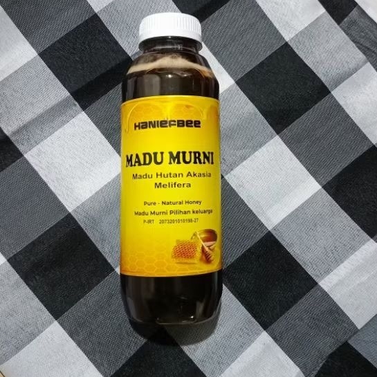madu rawhoney akasia lebah melifera