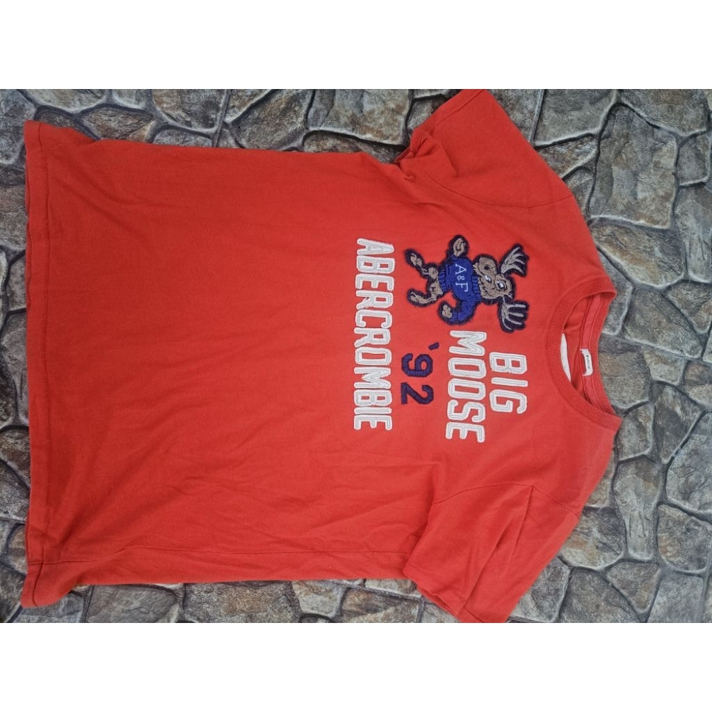 kaos abercromb & fitch big moose