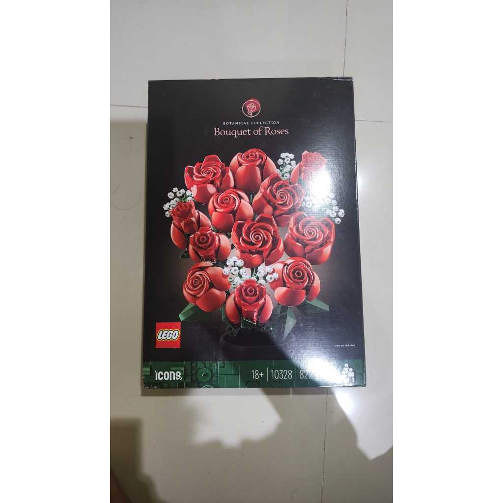 LEGO Icons Bouquet of Roses