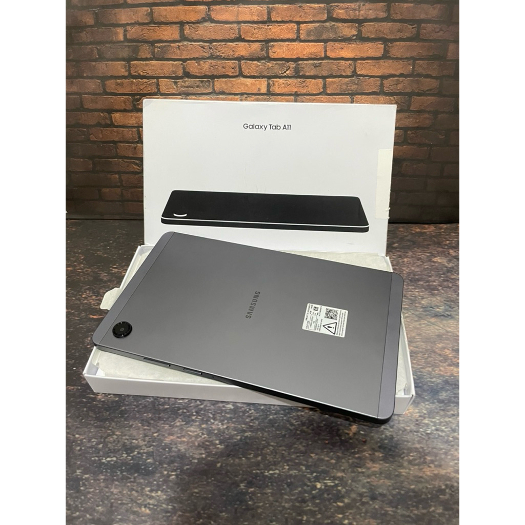 Second Samsung Tab A11 LTE Ram 4/64 Like New Resmi Orginal murah
